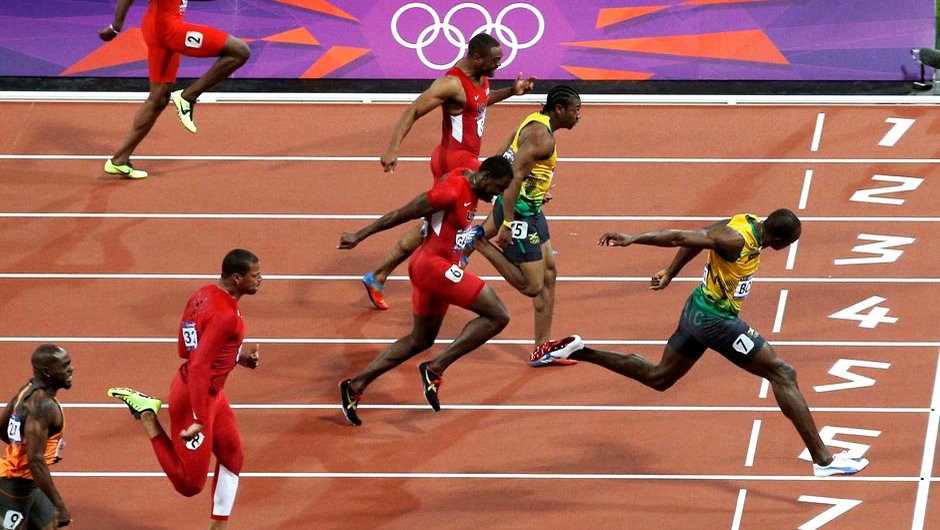 τερματισμός 100 μ.